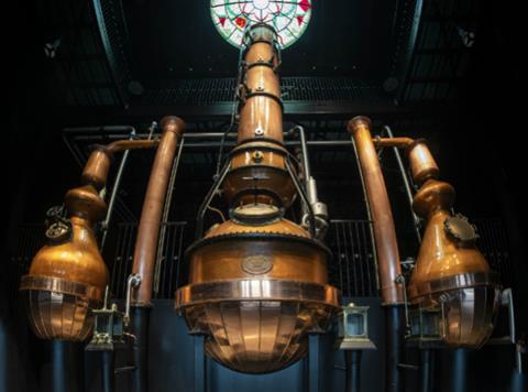 Hendrick's Gin still house