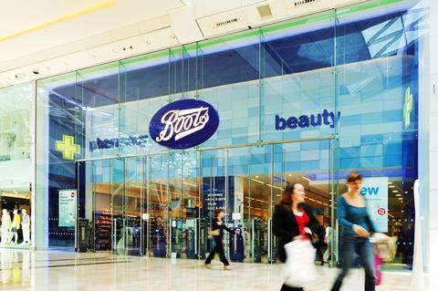 Boots shop