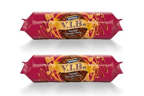 McVitie's V.I.Bs Indulgent Chocolate Cherry