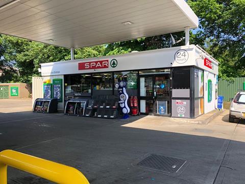 Harrow Service Station