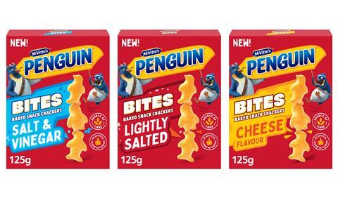 penguin bites