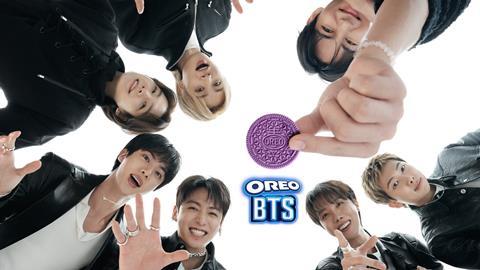 OREO & BTS_Hero KV_Global Horizontal