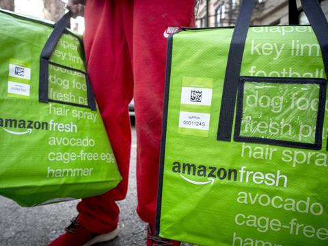 Amazon Fresh one use