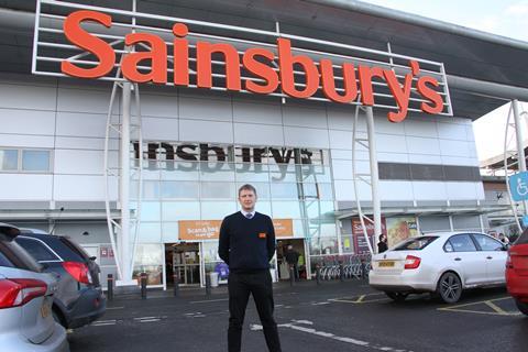 Steven Pollock Mgr Sainsburys Sprucefield by The Image Stu_0001