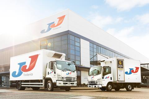 JJ Foodservice trucks