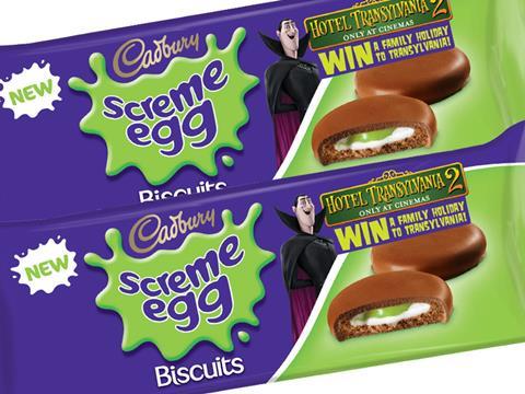 cadbury screme egg biscuits