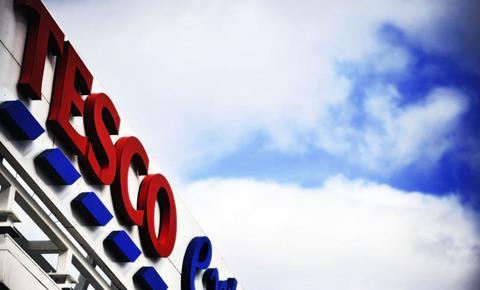 Tesco sign