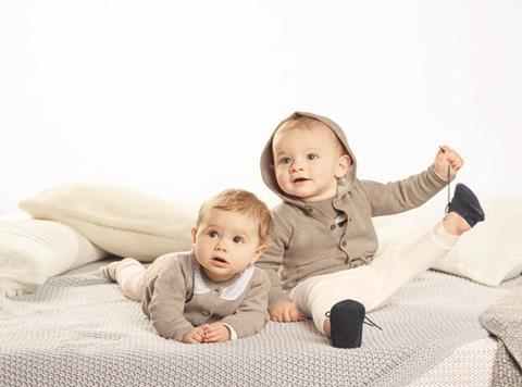 Lidl ups its presence in the baby market with clothing collection