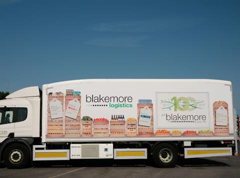 New Blakemore Logistics livery web