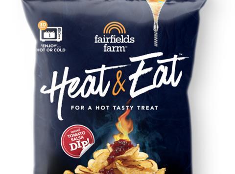 Fairfield Farm Heat & Eat crisps