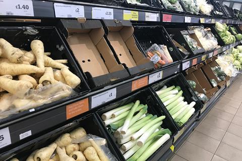 sainsburys veg