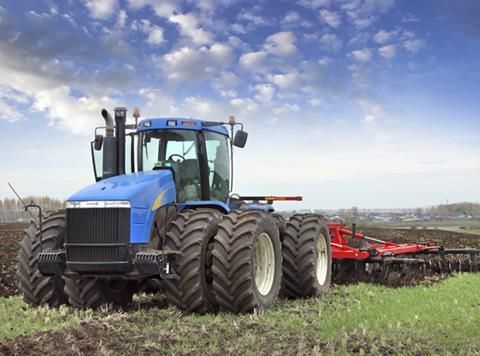 Farming tractor