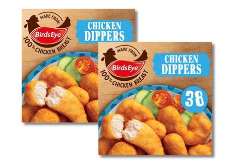 chicken dippers birds eye