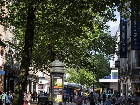 High street Birmingham