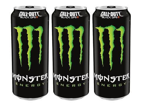 Monster Energy COD