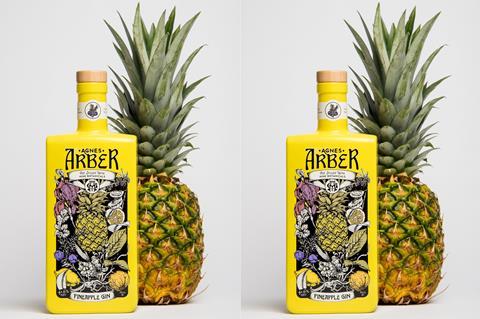 Signature Brands Agnes Arber Pineapple