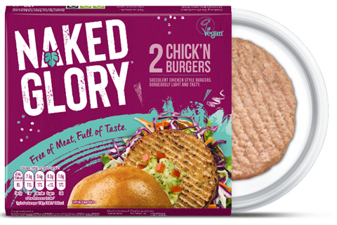 Naked Glory_Chick'n Burger_Pack Shot_LR