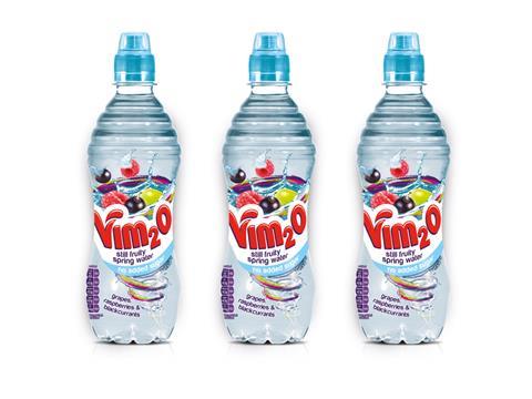 Vimto flavoured water Vim2o