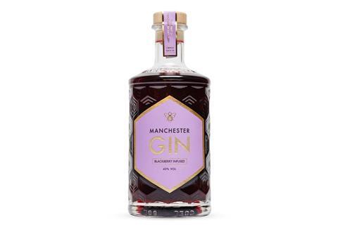 Manchester Gin Blackberry Infused