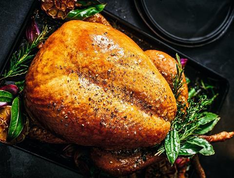 Free Range Pembrokeshire Heritage Blue Whole Turkey £95 4kg