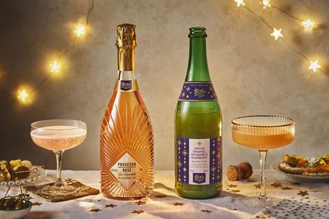 Sainsbury_s Taste the Difference Fizz - Christmas 2025