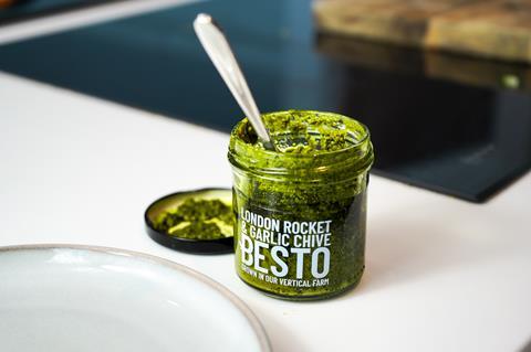 London Rocket & Garlic Chive Besto 1