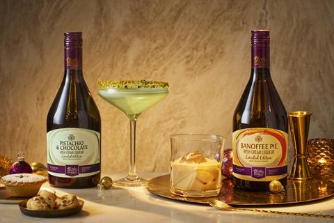 Sainsbury_s Taste the Difference Irish Cream Liqueurs - Christmas 2025