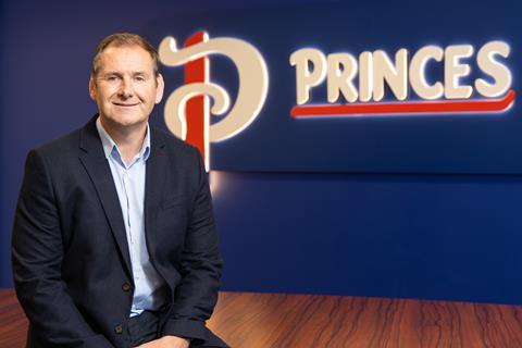 Princes Group CEO Simon Harrison