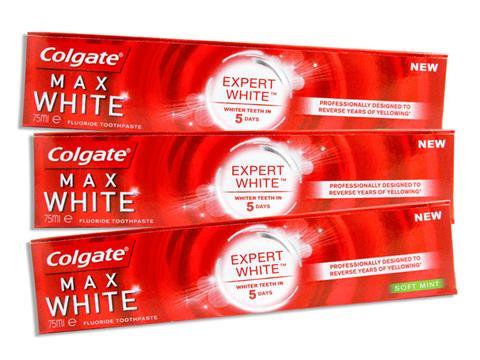colgate max white