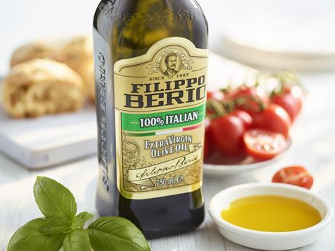 filippo berio 100% virgin olive oil