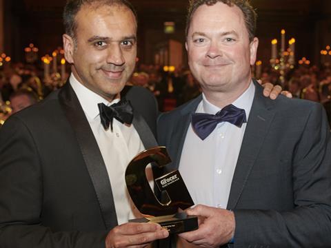 Sanj Dosanjh and Neil Nugent Grocer Gold