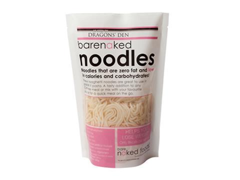 Barenaked noodles