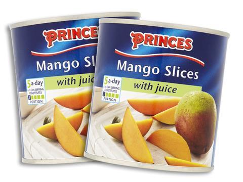 princes mango