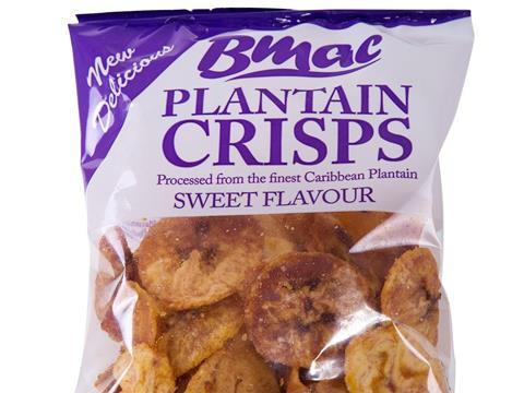 BMAC plantain crisps