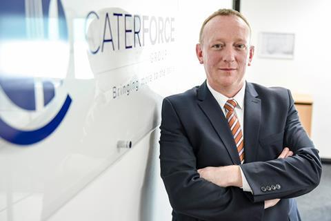Nick Redford Managing Director Caterforce