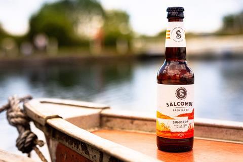 Sun Drop_Salcombe Brewery2