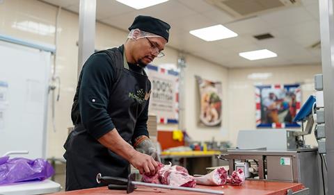 Morrisons butcher