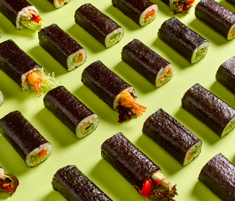Rolled sushi AM