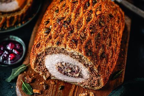 Turkey & Stuffing Wellington_by Tom £110 2.2kg