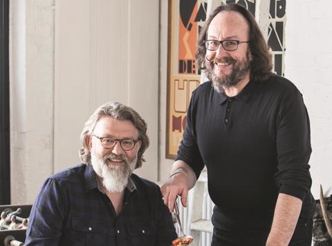 hairy bikers