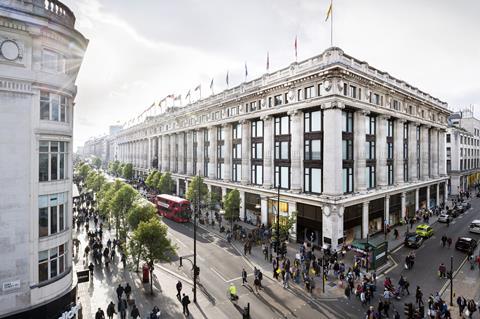 Selfridges Oxford Street Corner Shot Oxford Street & Duke Street (1b) Photo Credit Andrew Meredith_WEB