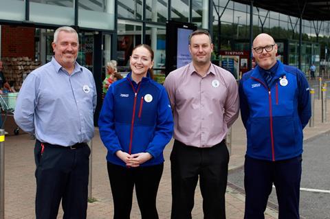 Luke Saulino Tesco Stockport