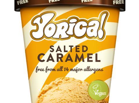 Yorica ice cream