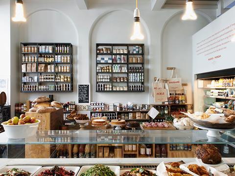 The grocer currently has two stores in Hampstead and Primrose Hill