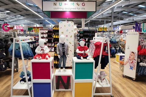 morrisons colindale nutmeg clothing