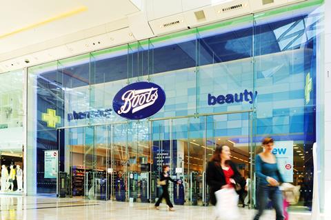 Boots shop