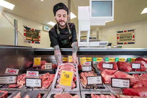 Morrisons apprenticeship worker staff meat deli counter