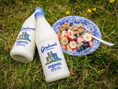 Graham's Organic Whole Milk