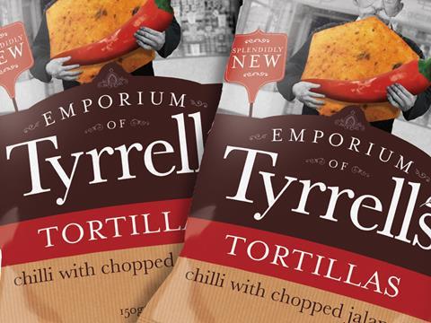 Tyrells Emporium tortilla chips