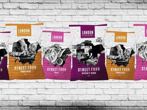 Street food crisps